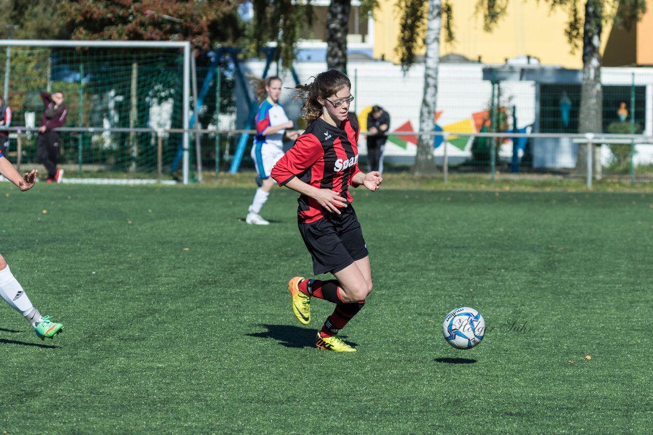 Bild 268 - B-Juniorinnen SV Henstedt Ulzburg - SG Weststeinburg : Ergebnis: 4:0